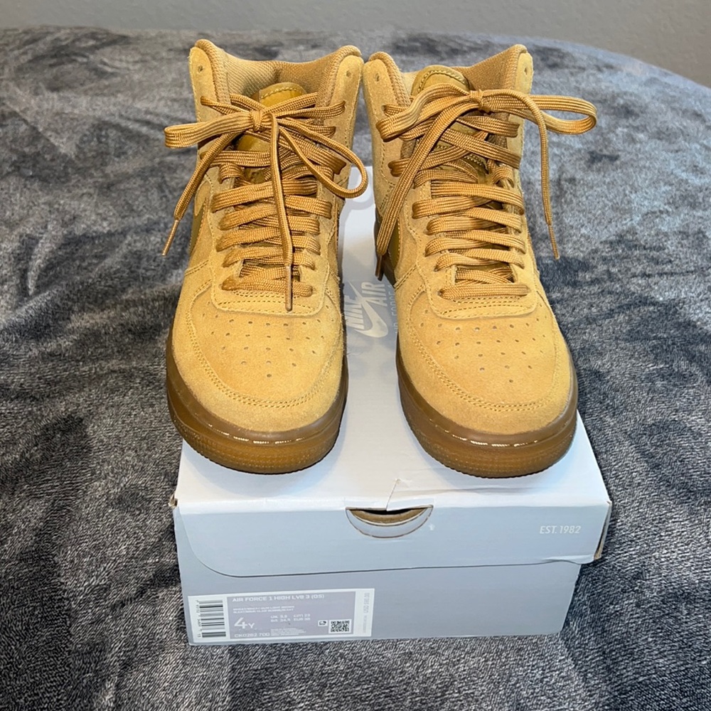 Light Brown Air Force 1 high top